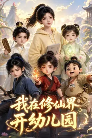 《我在修仙界开幼儿园（23集）（夸克网盘）》短剧封面