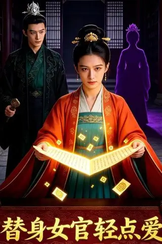 《替身女官轻点爱（40集）Ai短剧（百度网盘）》短剧封面