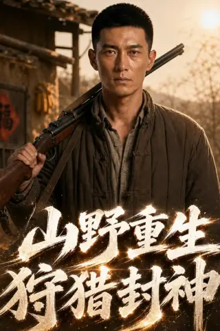《山野重生狩猎封神（82集）AI短剧 (2026)》短剧封面