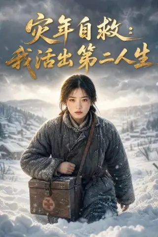 《灾年自救，我活出第二人生（58集）AI短剧（夸克网盘）》短剧封面