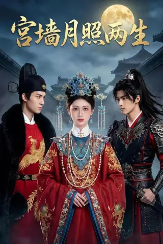 《宫墙月照两生（60集）（夸克网盘）》短剧封面