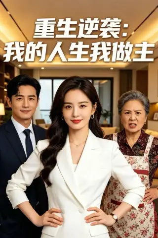 《重生逆袭：我的人生我做主（38集）AI短剧（夸克网盘）》短剧封面