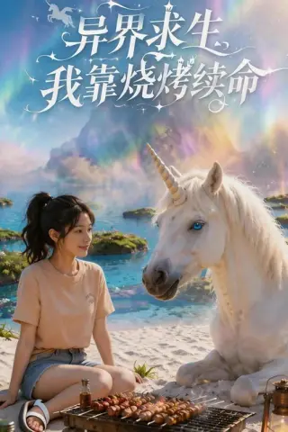 《异界求生，我靠烧烤续命（100集）（百度网盘）》短剧封面