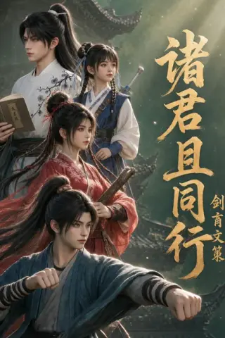 《诸君且同行，剑育文策（74集）（百度网盘）》短剧封面