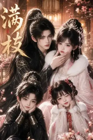 《满枝（52集）（夸克网盘）》短剧封面