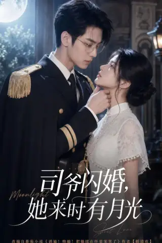 《司爷闪婚，她来时有月光（93集）（夸克网盘）》短剧封面