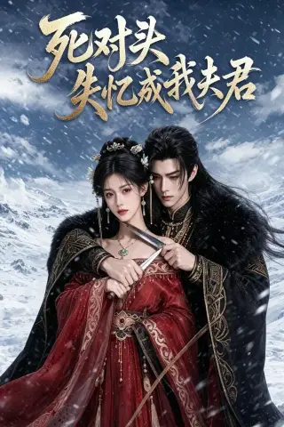 《死对头失忆成我夫君（53集）（夸克网盘）》短剧封面