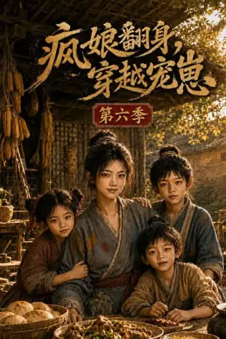 《疯娘翻身，穿越宠崽第六季（165集）（夸克网盘）》短剧封面