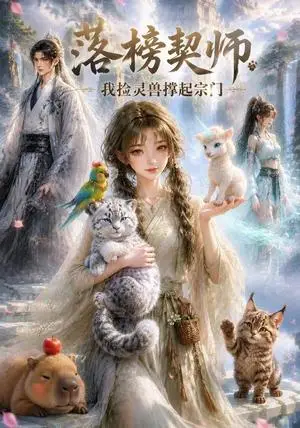 《落榜契师我捡灵兽撑起宗门（117集）（夸克网盘）》短剧封面