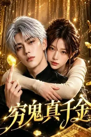 《穷鬼真千金（46集）（百度网盘）》短剧封面