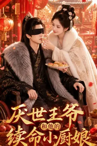 《厌世王爷和他的续命小厨娘（86集）（夸克网盘）》短剧封面