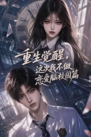 《重生觉醒，这次我不做恋爱脑校园篇（75集）（夸克网盘）》短剧封面
