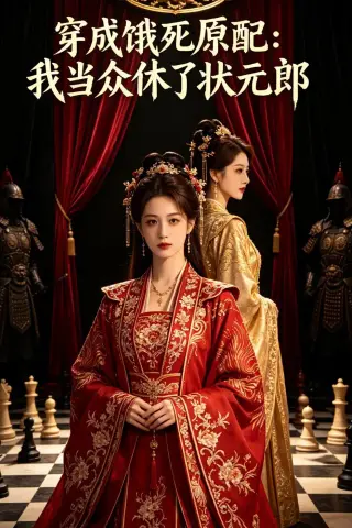 《穿成饿死原配：我当众休了状元郎（59集）AI短剧 (2026)》短剧封面