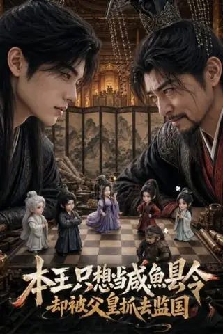 《本王只想当咸鱼县令，却被父皇抓去监国（73集）（夸克网盘）》短剧封面