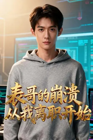 《表哥的崩溃从我离职开始（40集）Ai短剧（百度网盘）》短剧封面