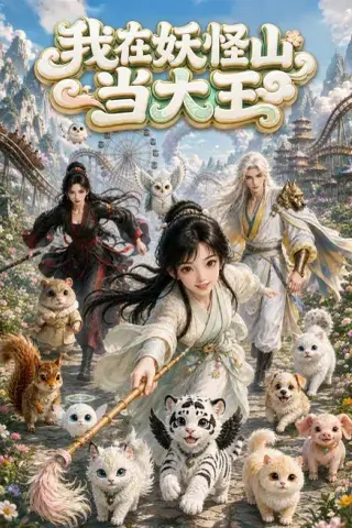 《我在妖怪山当大王（60集）（百度网盘）》短剧封面