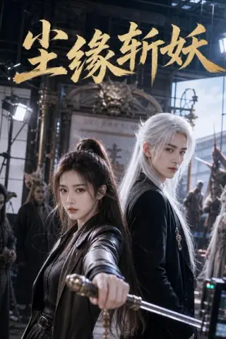 《尘缘斩妖（52集）（夸克网盘）》短剧封面