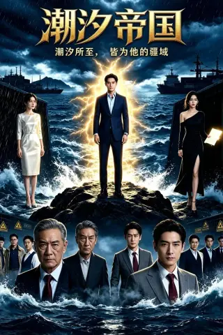 《潮汐帝国（30集）AI短剧 (2026)》短剧封面