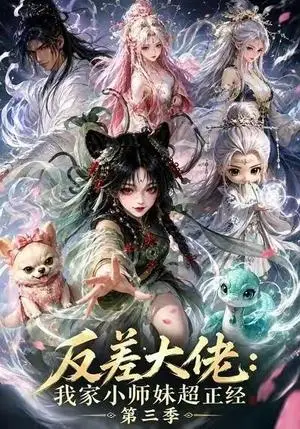 《反差大佬：我家小师妹超正经第三季（156集）（夸克网盘）》短剧封面