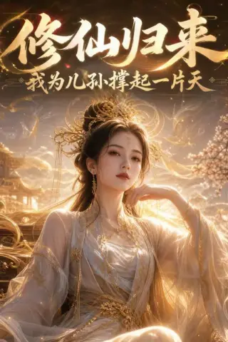 《修仙归来，我为儿孙撑起一片天（44集）（百度网盘）》短剧封面