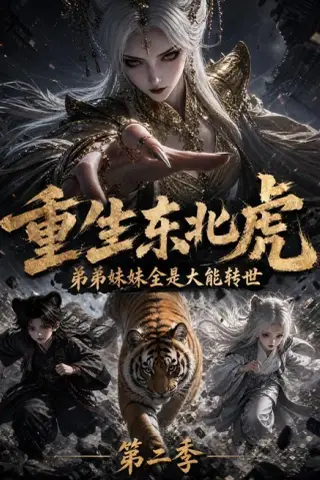 《重生东北虎，弟弟妹妹全是大能转世！第二季（119集）（夸克网盘）》短剧封面