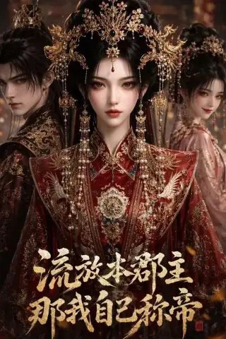 《流放本郡主，那我自己称帝（55集）（夸克网盘）》短剧封面