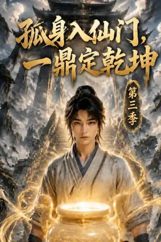 《孤身入仙门，一鼎定乾坤第三季（134集）（夸克网盘）》短剧封面