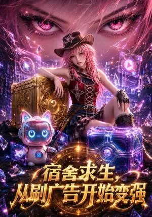 《宿舍求生，从刷广告开始变强（77集）（夸克网盘）》短剧封面