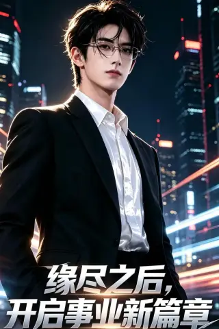 《缘尽之后，开启事业新篇章（53集）AI短剧（夸克网盘）》短剧封面