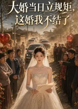 《大婚当日立规矩，这婚我不结了（46集）（夸克网盘）》短剧封面