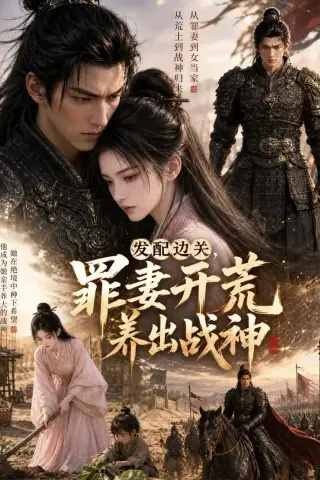 《发配边关，罪妻开荒养出战神第五季（74集）（夸克网盘）》短剧封面