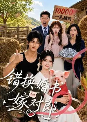 《错换婚书嫁对郎 （80集）（夸克网盘）》短剧封面