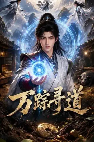 《万踪寻道（100集）动漫（夸克网盘）》短剧封面