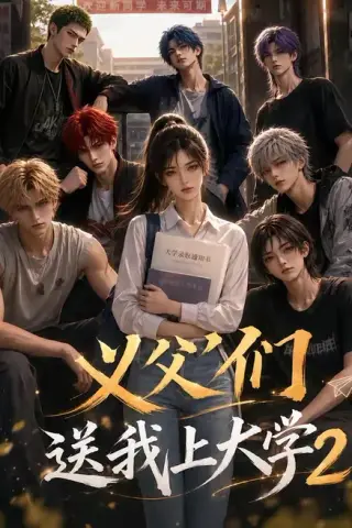 《义父们送我上大学2（76集）（夸克网盘）》短剧封面