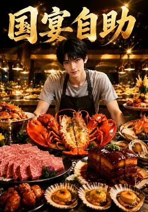 《国宴自助（218集）（夸克网盘）》短剧封面