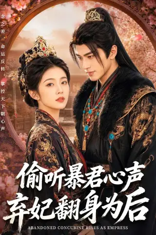 《偷听暴君心声，弃妃翻身为后（70集）AI短剧 (2026)》短剧封面