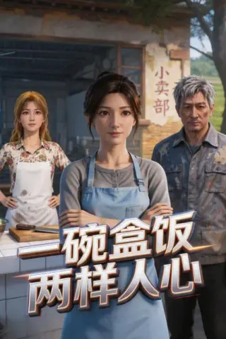 《一碗盒饭，两样人心（53集）（百度网盘）》短剧封面