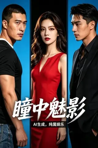 《瞳中魅影（39集）AI短剧（百度网盘）》短剧封面