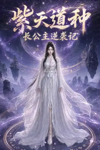 《紫天道种长公主逆袭记（93集）（夸克网盘）》短剧封面