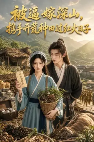 《被逼嫁深山，携手开荒种田过红火日子（102集）（夸克网盘）》短剧封面