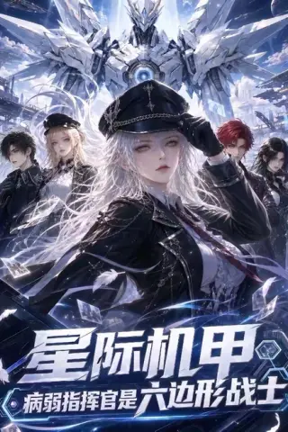 《星际机甲，病弱指挥官是六边形战士（89集）（夸克网盘）》短剧封面