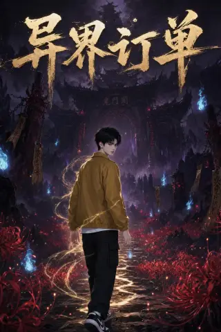 《异界订单（40集）（夸克网盘）》短剧封面