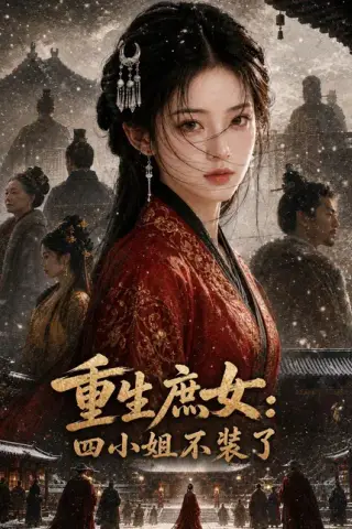 《重生庶女：四小姐不装了（122集）（夸克网盘）》短剧封面