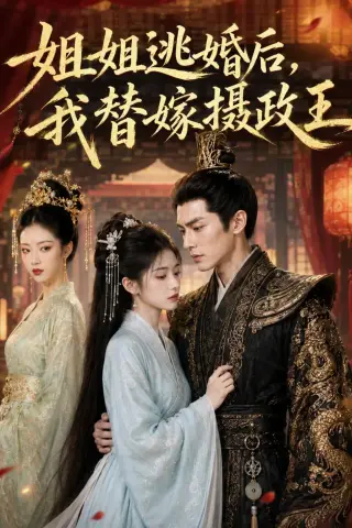 《姐姐逃婚后，我替嫁摄政王（54集）（夸克网盘）》短剧封面