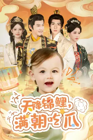 《天降锦鲤，满朝吃瓜（61集）李子锋＆马语之（夸克网盘）》短剧封面