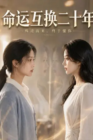《命运互换二十年（45集）（夸克网盘）》短剧封面
