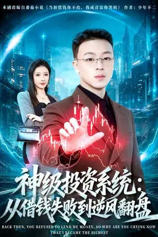 《神级投资系统：从借钱失败到逆风翻盘（69集）程吉东＆张家嘉（百度网盘）》短剧封面
