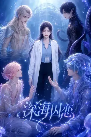 《深海囚恋（64集）（百度网盘）》短剧封面