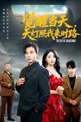 《觉醒当天天灯照我来时路（61集）郑明洋&张嘉妤》短剧封面