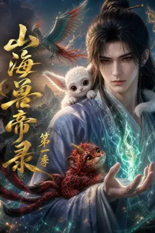 《山海兽帝录第一季（50集）（百度网盘）》短剧封面